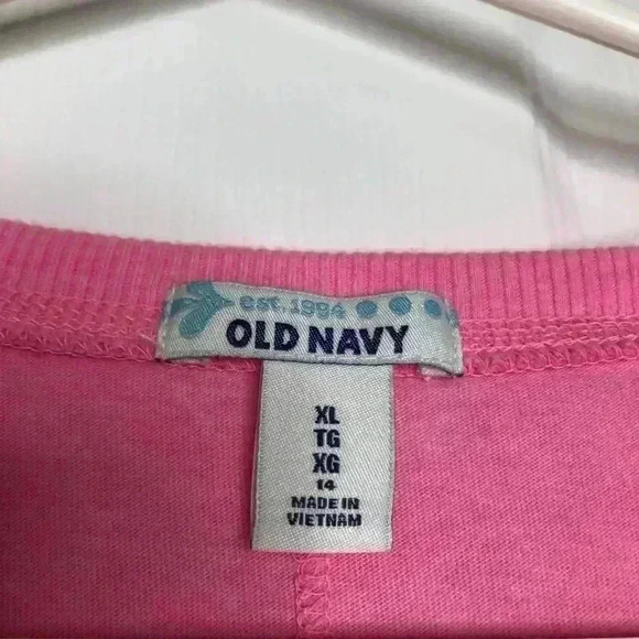 Joe Fresh Shirt 3/4 Length Sleeves Pink Size XL - Picture 6 of 16